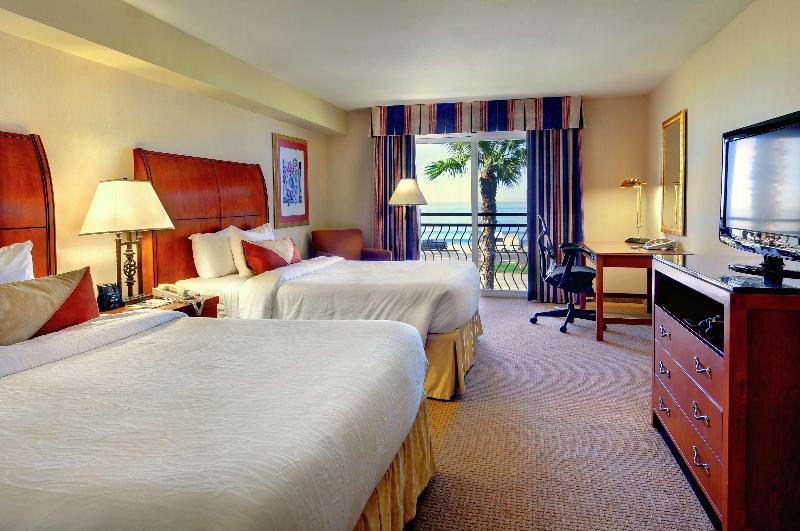 带海景的标准房, Hilton Garden Inn Carlsbad Beach