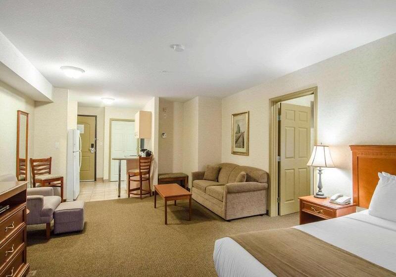 キングサイズベッドのスイートルーム, Quality Inn & Suites