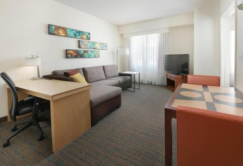Suíte, Residence Inn Dallas Park Central