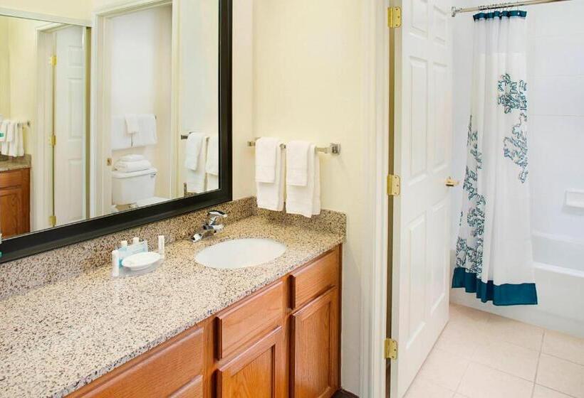 Suíte 2 Dormitórios, Residence Inn Dallas Park Central