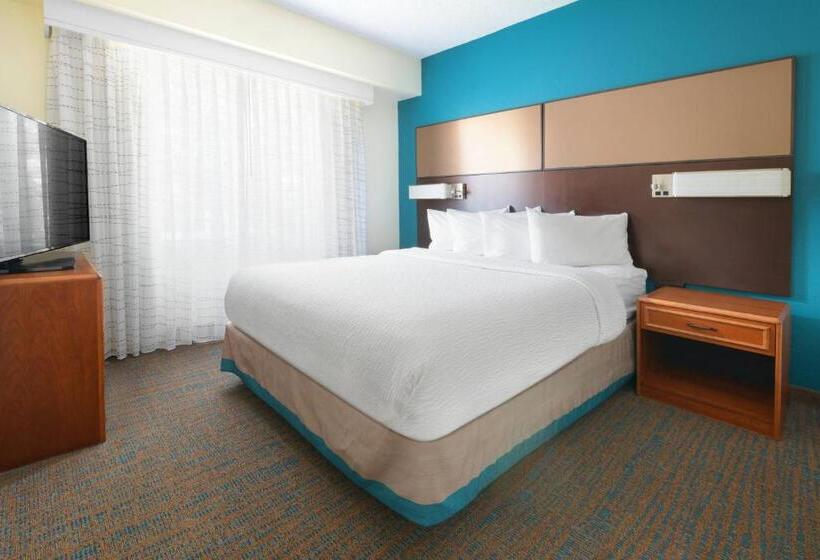 Suíte 2 Dormitórios, Residence Inn Dallas Park Central