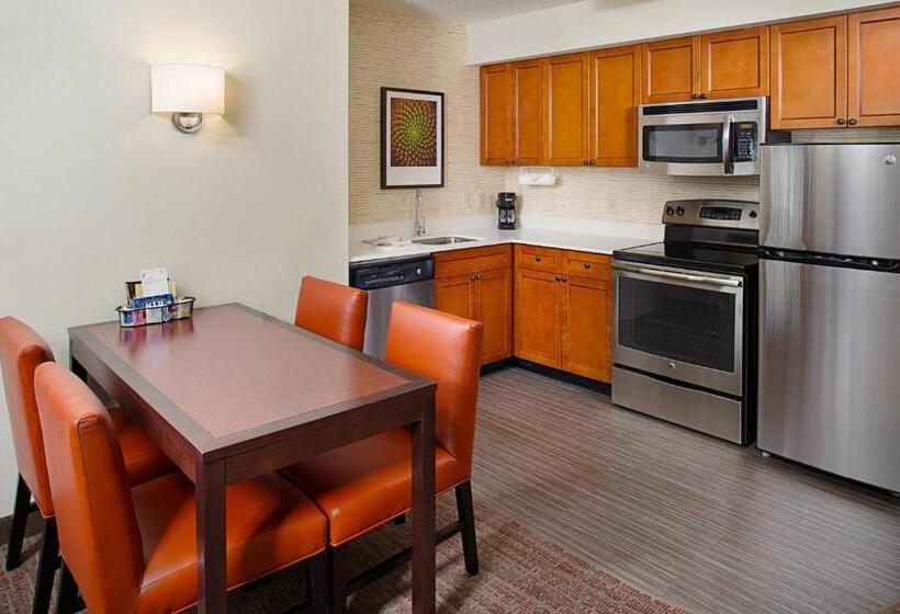 Люкс 2 Спальни, Residence Inn Houstonwest University