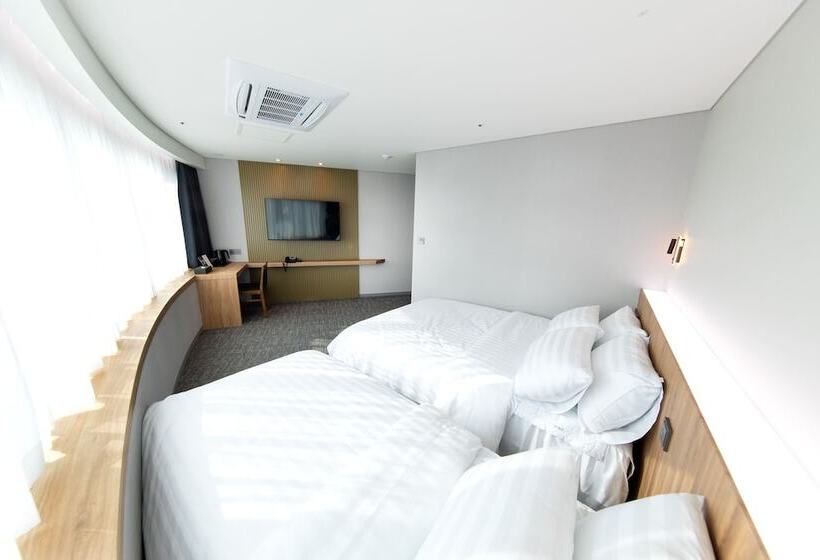 Quarto Estandar, Seoul Olympic Parktel