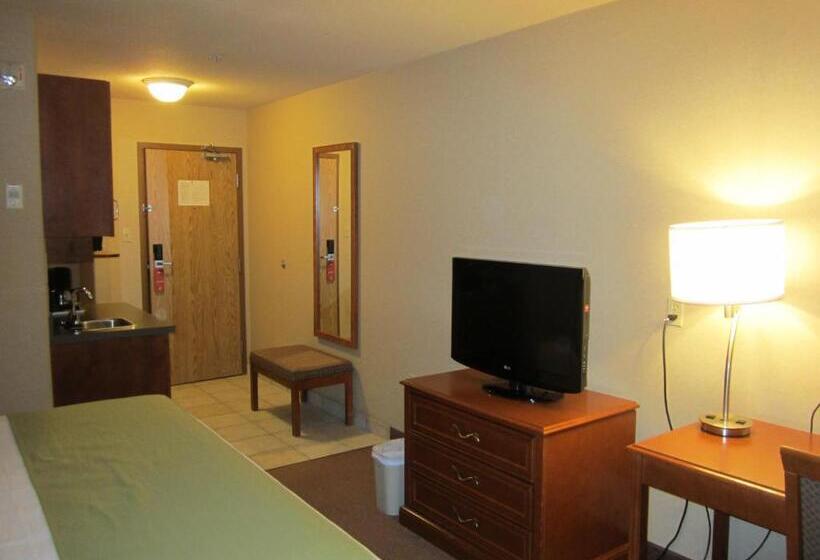 Стандартный Номер Кровать Кинг, Super 8 By Wyndham Fort St. John Bc