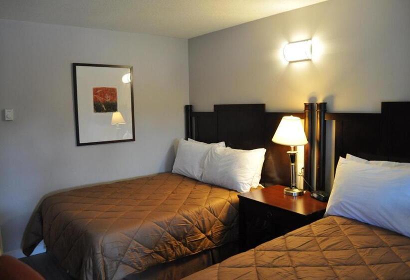 غرفه قياسيه سريرين مزدوجين, Travelodge By Wyndham Langley