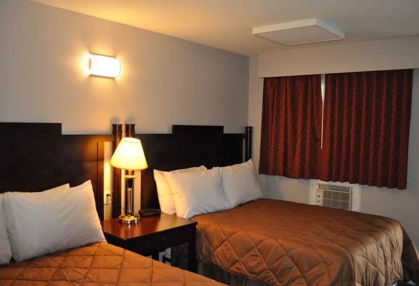غرفه قياسيه سريرين مزدوجين, Travelodge By Wyndham Langley