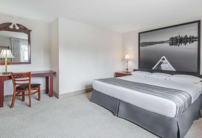 带2个卧室的套房, Super 8 By Wyndham Guelph