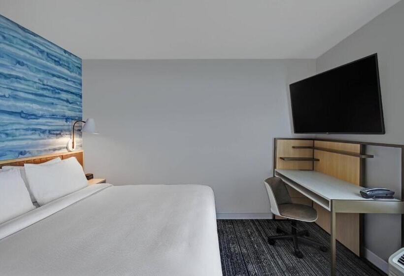 Студио Стандарт Кровать Кинг, Towneplace Suites By Marriott Fall River Westport