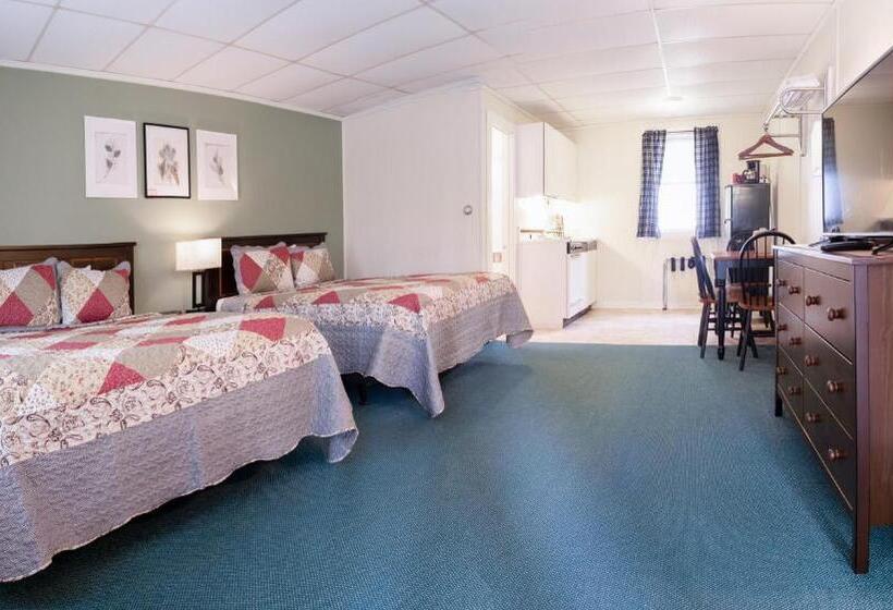 Standart Oda, Acadia Pines Motel
