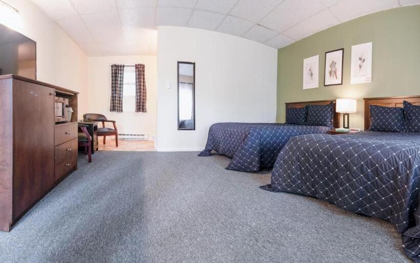 Номер Стандарт 2 Двуспальные Кровати, Acadia Pines Motel