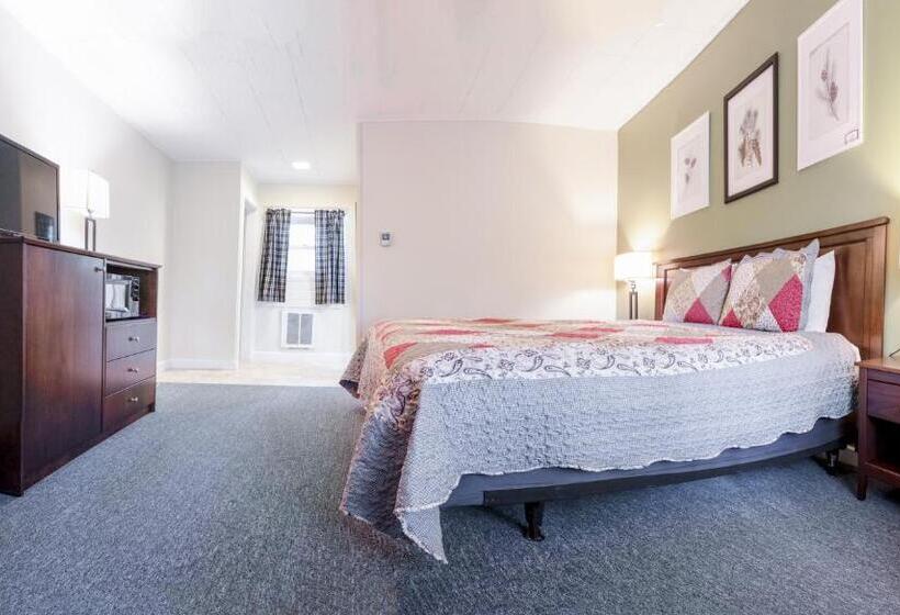 Номер Deluxe, Acadia Pines Motel