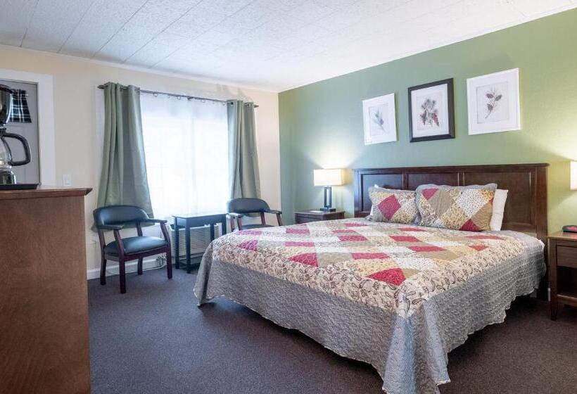 Номер Deluxe, Acadia Pines Motel