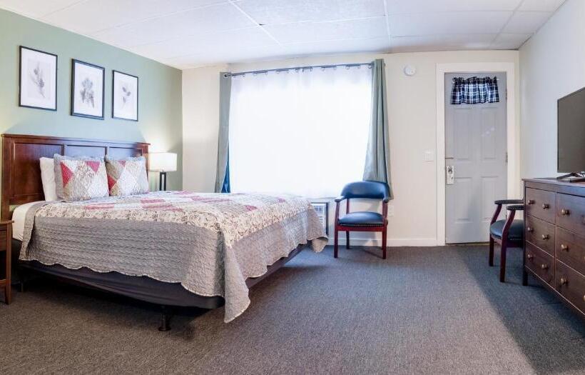 Номер Superior Кровать Кинг, Acadia Pines Motel