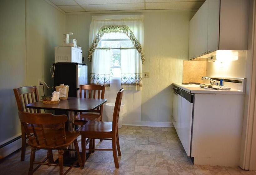 Номер Superior Кровать Кинг, Acadia Pines Motel