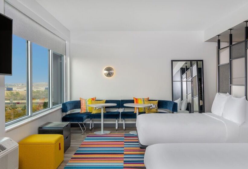 Номер Стандарт 2 Двуспальные Кровати, Aloft Denver North Westminster