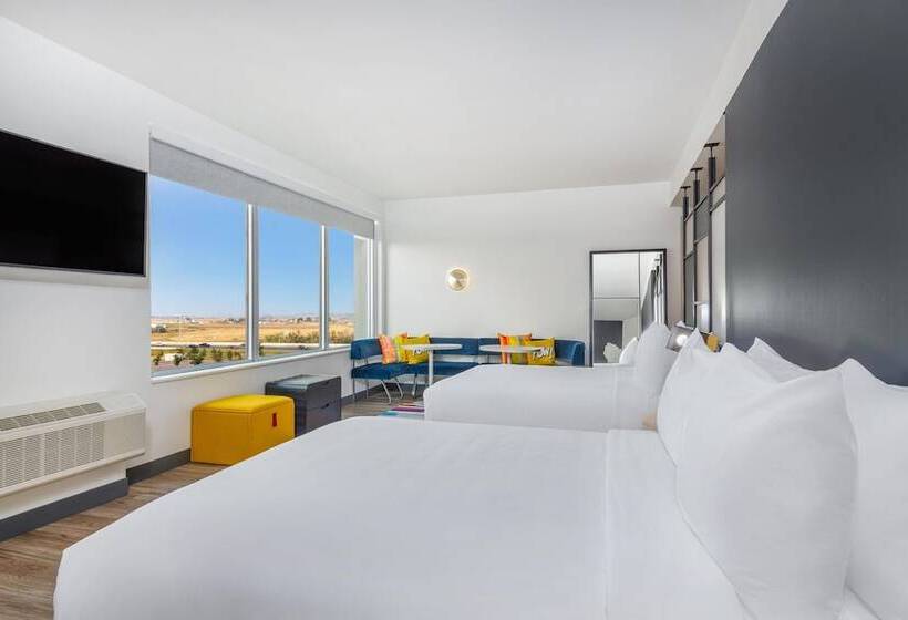 Номер Стандарт 2 Двуспальные Кровати, Aloft Denver North Westminster