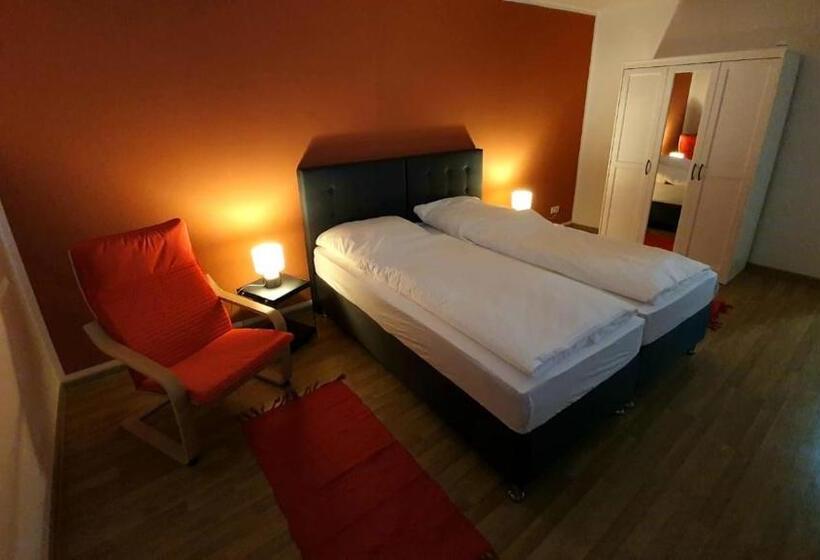 스탠다드 룸 공동 욕실, White Pearl Hostel 2