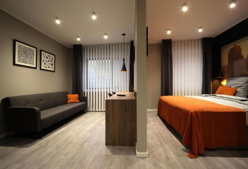 Студия Стандарт, Juststay Solingen Hotel & Apartments