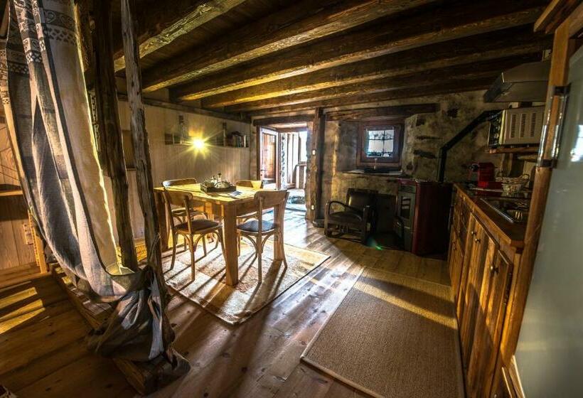 اتاق استاندارد سه نفره, B&b La Ville Chamois