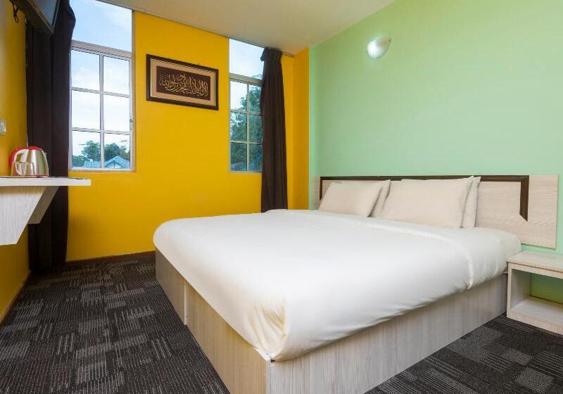 اتاق لوکس با تخت بزرگ, Madani Hotel Cameron Highland