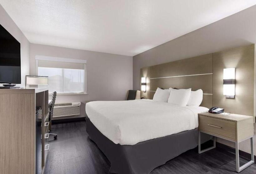 Номер Стандарт Кровать Кинг Адаптированный для Инвалидов, Best Western Grants Inn