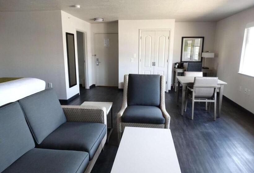 Номер Стандарт 2 Двуспальные Кровати, Best Western Grants Inn