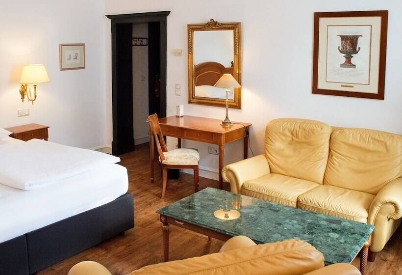 Номер Deluxe, Dormero Hotel Halle