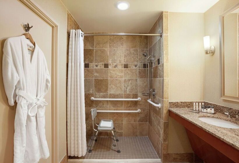 Quarto Estandar para Deficientes Físicos, Doubletree By Hilton Hotel Dallas – Love Field