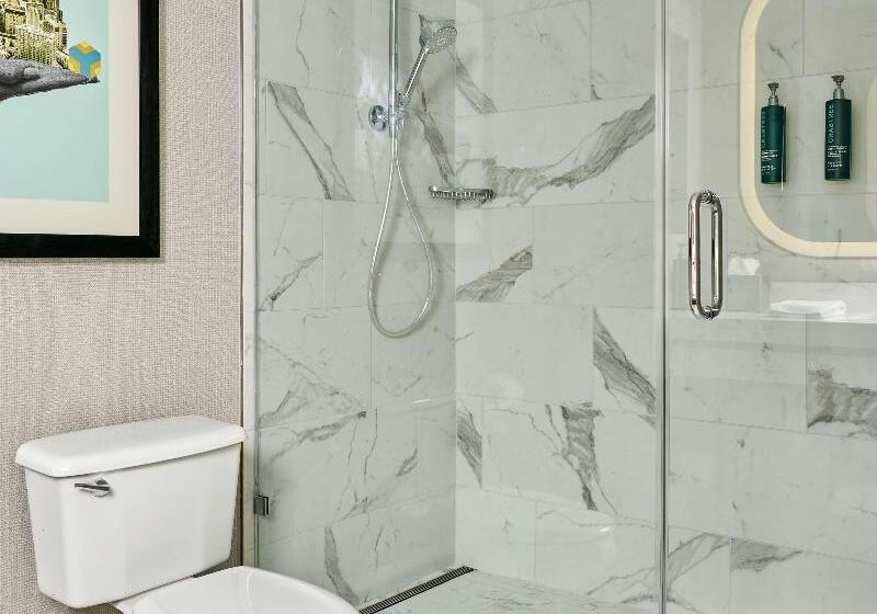 Quarto Estandar Cama King, Doubletree By Hilton Hotel Dallas – Love Field