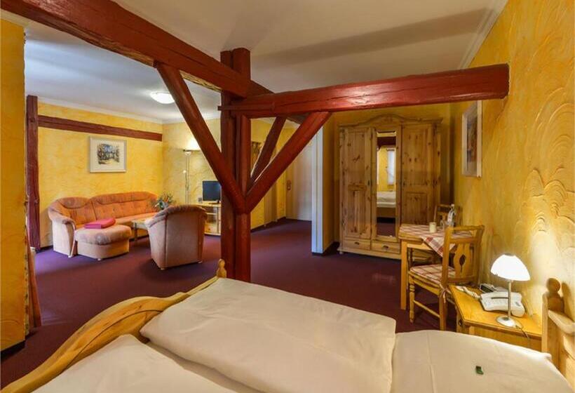 Comfort room with balcony, Gut Voigtlaender