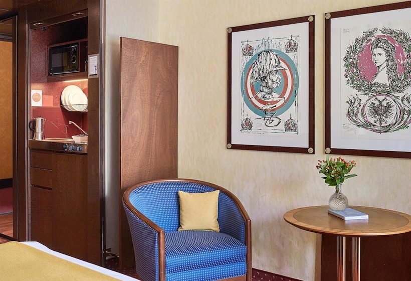 Номер бизнес-класса, Living Hotel Prinzessin Elisabeth