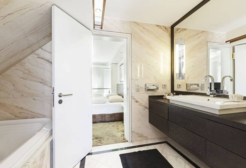 Пентхаус Люкс, Living Hotel Prinzessin Elisabeth