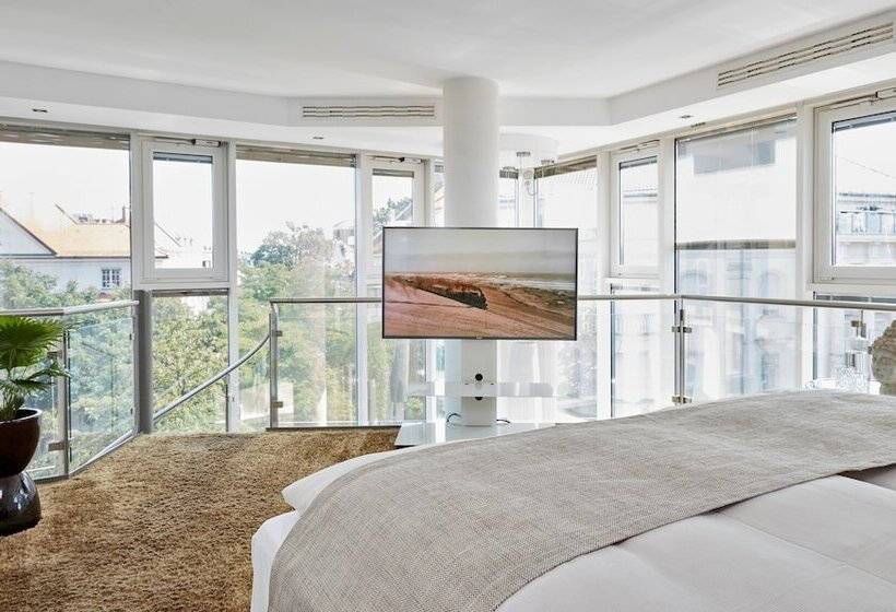Пентхаус Люкс, Living Hotel Prinzessin Elisabeth