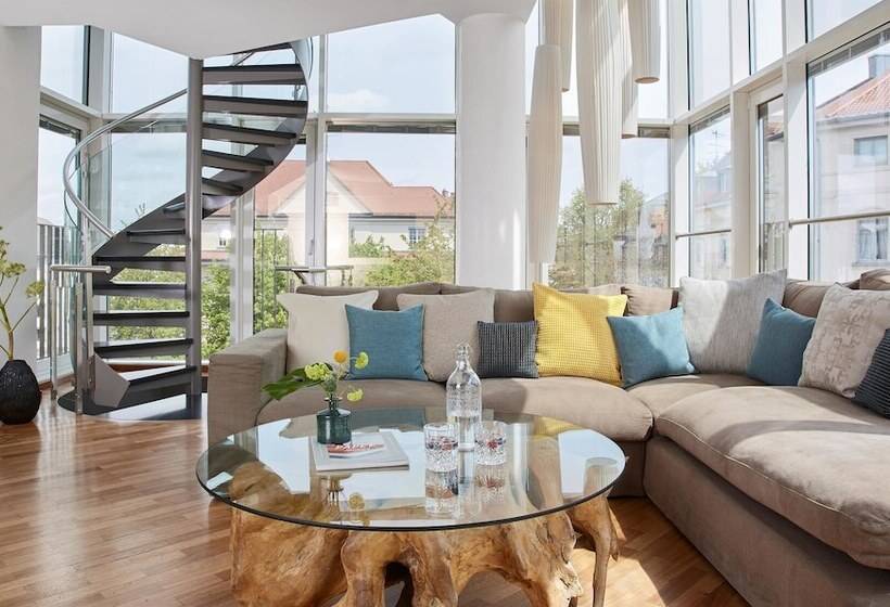 Пентхаус Люкс, Living Hotel Prinzessin Elisabeth