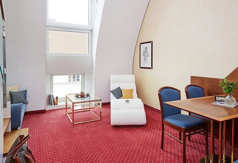 Номер Дюплекс, Living Hotel Prinzessin Elisabeth