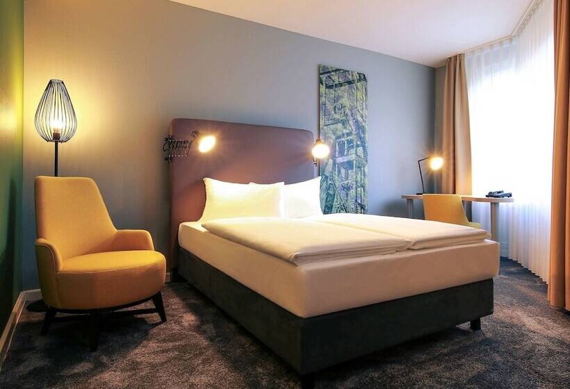 Номер Deluxe, Mercure Hotel Plaza Essen