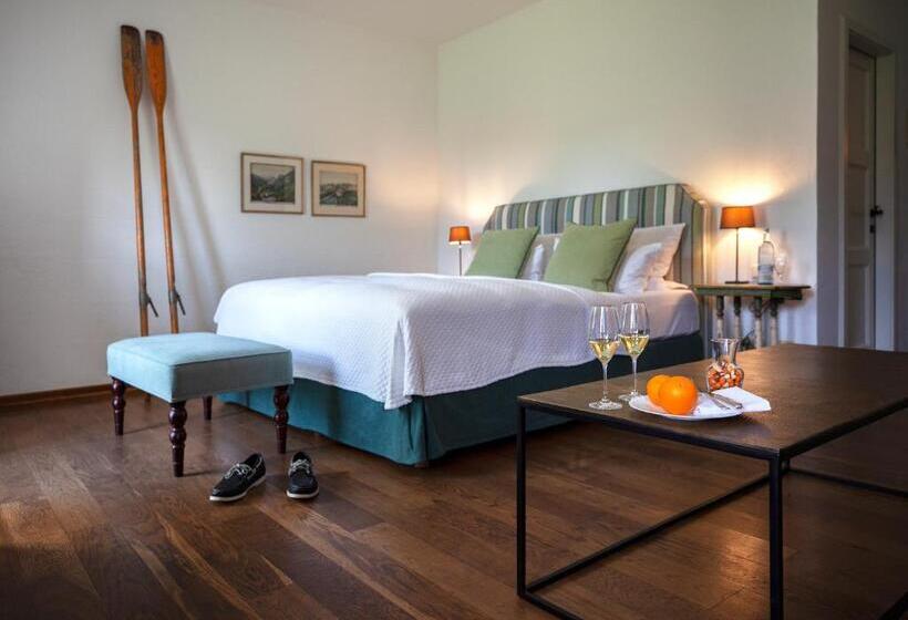 Номер Стандарт с Террасой, Relais & Chateaux Gutshaus Stolpe