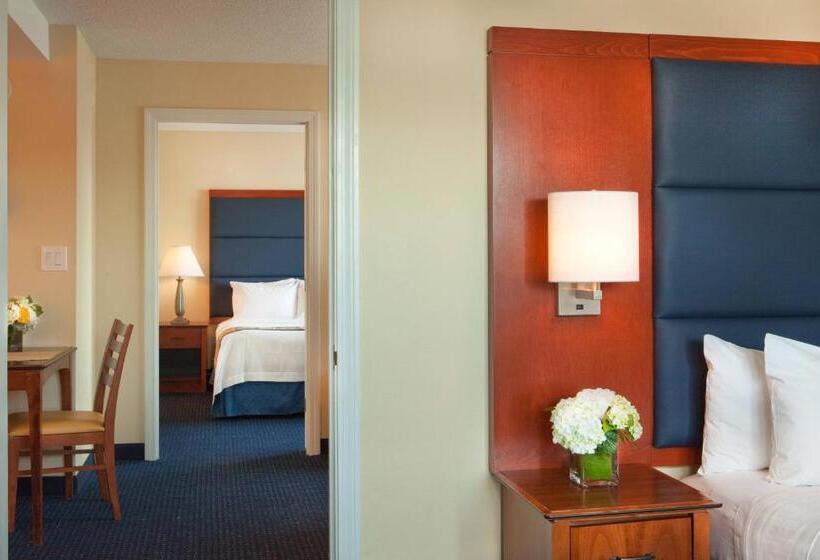침실 2개 스위트, Residence Inn By Marriott Boston Harbor On Tudor Wharf