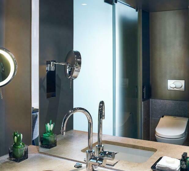 Номер Superior Кровать Кинг, Sofitel Munich Bayerpost