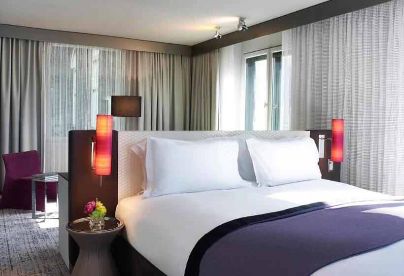 Полулюкс Президентский, Sofitel Munich Bayerpost