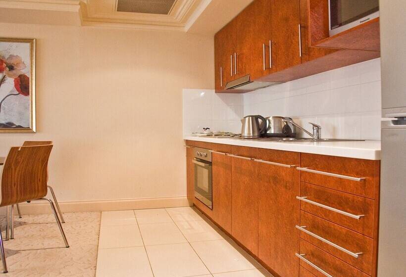 Suíte Executivo, The Peninsula Riverside Serviced Apartments