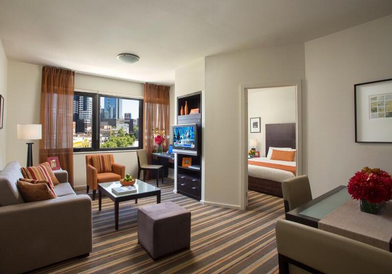 침실 1개 이그제큐티브 아파트, Urban Apartments Melbourne On Elizabeth