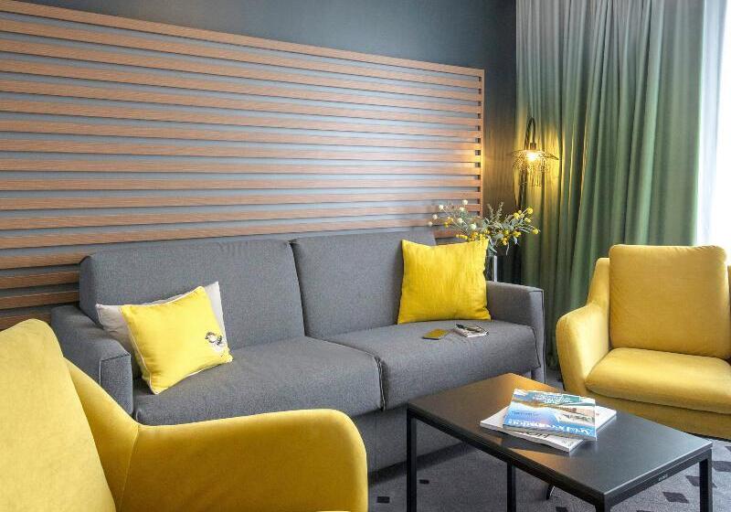 침실 1개 이그제큐티브 아파트, Urban Apartments Melbourne On Elizabeth