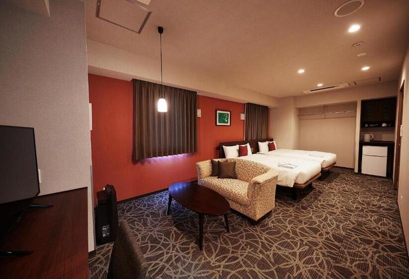 适合残疾人使用的标准间, Ys Inn Naha Orokuekimae