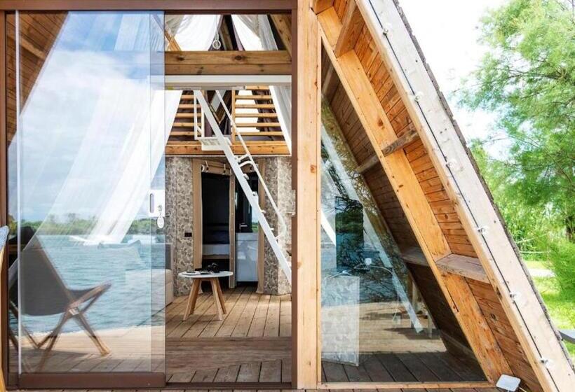 چادر با خدمات رفاهی استاندارد, Nabi Resort Glamping & Spa