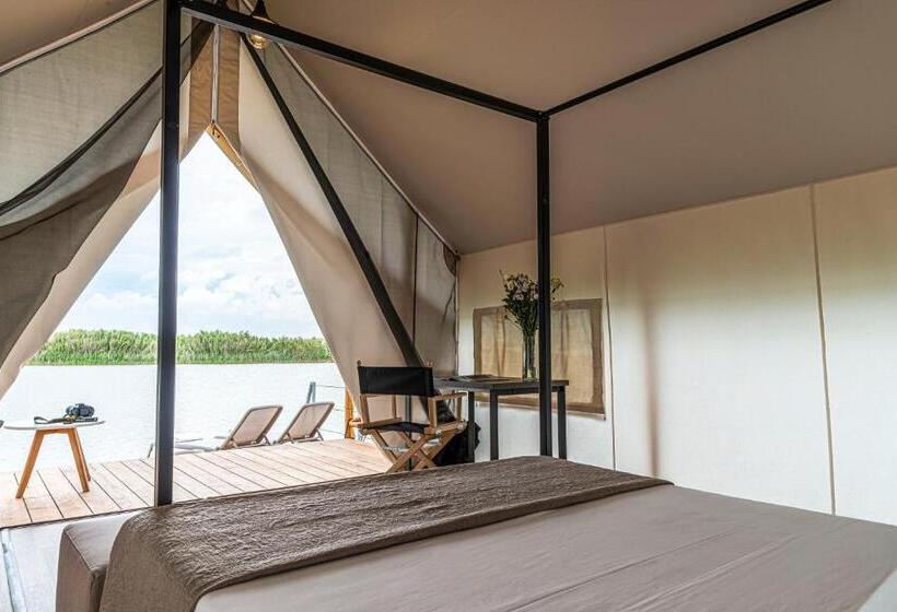 چادر با خدمات رفاهی استاندارد, Nabi Resort Glamping & Spa