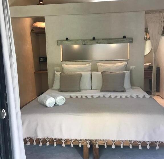 غرفة ديلوكس مزودة بشرفة, Verdeamar Eco Lodge Jungle Retreat