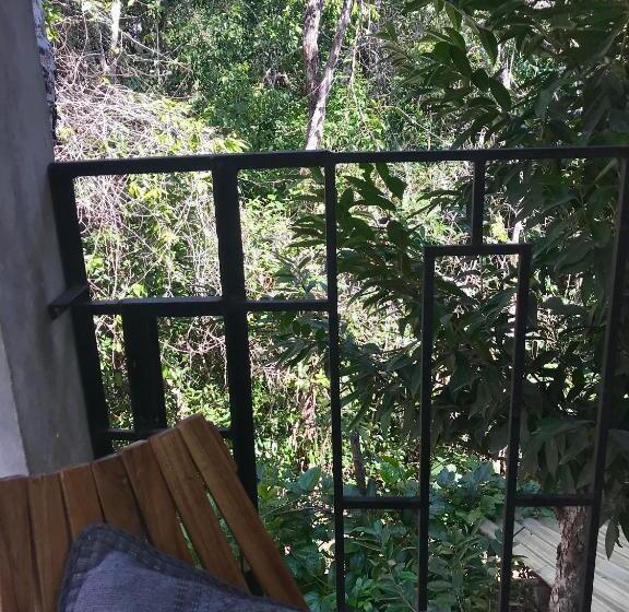 غرفة قياسية مزوَّدة بشُرفة, Verdeamar Eco Lodge Jungle Retreat