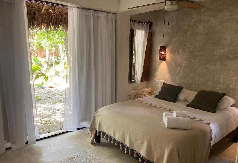غرفة قياسية مطلّة علي الحديقة, Verdeamar Eco Lodge Jungle Retreat