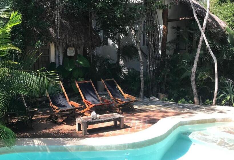 غرفة قياسية مزوَّدة بشُرفة, Verdeamar Eco Lodge Jungle Retreat